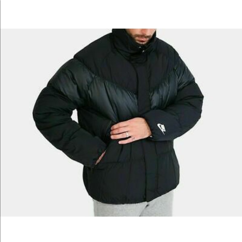 Nike down fill loose fit jacket